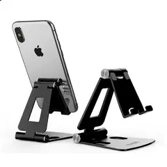 GENERICO - Stand soporte plegable mesa regulable nintendo switch oled lite metal