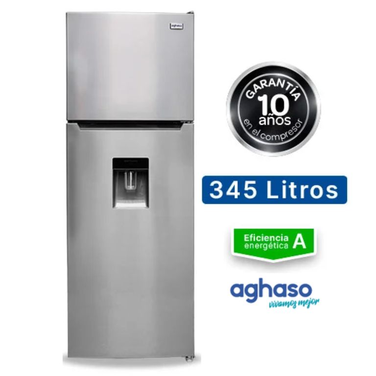 REFRIGERADORA C-DISPENSADOR 345 LITROS REFR-AGH07