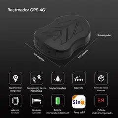 GENERICO - GPS Rastreador Tracker ST-915L - 4G magnético