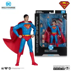 MCFARLANE TOYS - Superman The Movie 1978 Christopher Reeve Mcfarlane