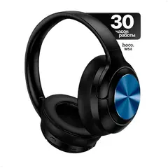 HOCO - Auriculares inalámbricos W54 ANC Bluetooth 5.4 cancelación ruido