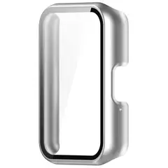 GENERICO - Case Bumper Cristal Templado Para Galaxy Fit3 Plateado