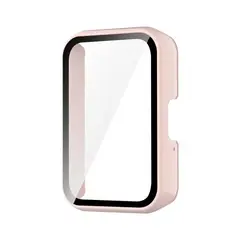 GENERICO - Case Bumper Cristal Templado Para Galaxy Fit3 Rosado