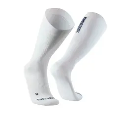 SILVERA NANOTECH - Medias de compresión de algodon trekking gym running senderismo