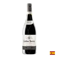 GOURMET 117 - VINO TINTO CARLOS SERRES GRAN RESERVA X 750 ML