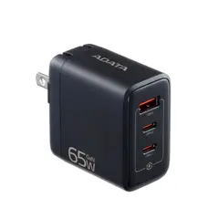 ADATA - CARGADOR DE POTENCIA PORTATIL Y DISPOSITIVO PN CARGADORU-0653-QCPDBK