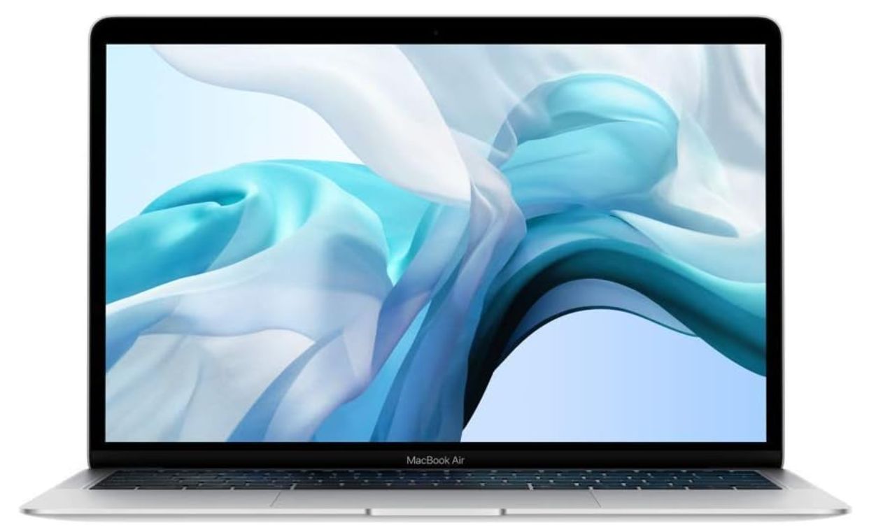Macbook Air 2019 128 GB RAM 8 GB Plateado Reacondicionado.