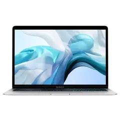 APPLE - Macbook Air 2019, 13.3'', 128 GB, RAM 8 GB, Plateado, Reacondicionado.