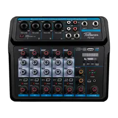GENERICO - Mezcladora Audio 6 Canales Pottenza PZ-U6