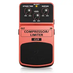 BEHRINGER - CL9 Compressor Limiter