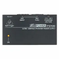 BEHRINGER - PS400 Phantom Power Supply