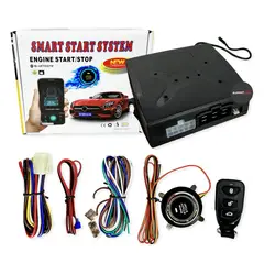JET - Boton De Arranque Con Boton y Bluetooth Auto Camioneta