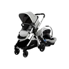 CARESTINO - Coche Deluxe V2 Gris