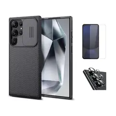 NILLKIN - CASE SAMSUNG GALAXY S25 ULTRA Y VIDRIOS