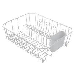 RUBBERMAID - Escurridor de platos FG6032ARWHT Blanco