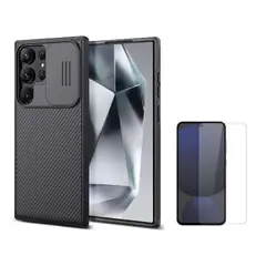 NILLKIN - CASE SAMSUNG GALAXY S25 ULTRA Y VIDRIO