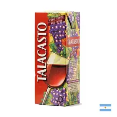 GOURMET 117 - VINO TINTO TALACASTO TETRA X 1 LT