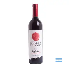GOURMET 117 - VINO TINTO BODEGA PRIVADA BLEND X 750 ML