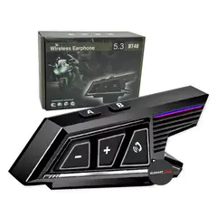 JET - Auriculares Interlocutor Inalámbricos para Moto