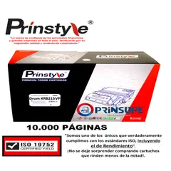 PRINSTYLE - DRUM TAMBOR 101R00664 10000PÁG P/XEROX ISO 19752