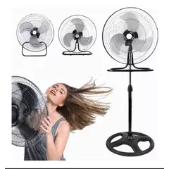 GENERICO - Ventilador 100W de 18" 3 en 1 gausho-18-3B