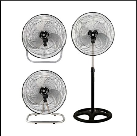 Ventilador 100W de 18" 3 en 1 gausho-18-3B