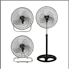 GENERICO - Ventilador 100W de 18" 3 en 1 gausho-18-3B
