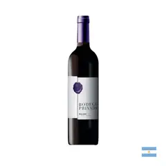 GOURMET 117 - VINO TINTO BODEGA PRIVADA LACRADO MALBEC X 750 ML