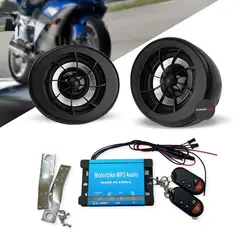 JETLIFE - Alarma Para Moto Con MP3 BT USB