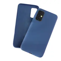 GENERICO - Funda Case para SAMSUNG S20 PLUS AZUL Silicona