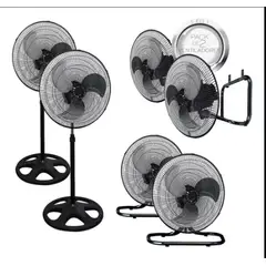 GENERICO - Ventilador 3 en 1 18" GAUSHO 18-3 W PACK X2