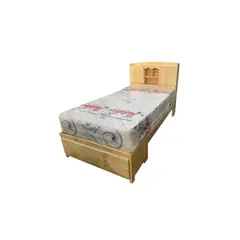 GENERICO - CAMA BIBLIOTECA DE 1 5PLZ PINO