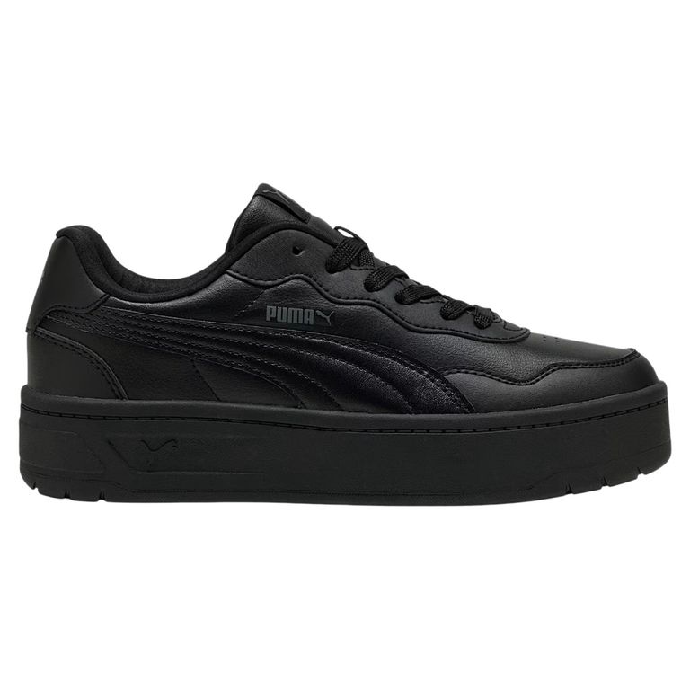 Zapatilla Court Lally Skye 400368 02 Negro para Mujer