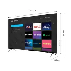 AOC - Televisor LED 50 UHD 4K Smart Tv 50U6125