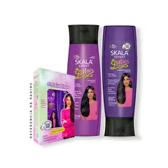 SKALA - Shampoo + Acondicionador Mais Lisos Expert 325ml