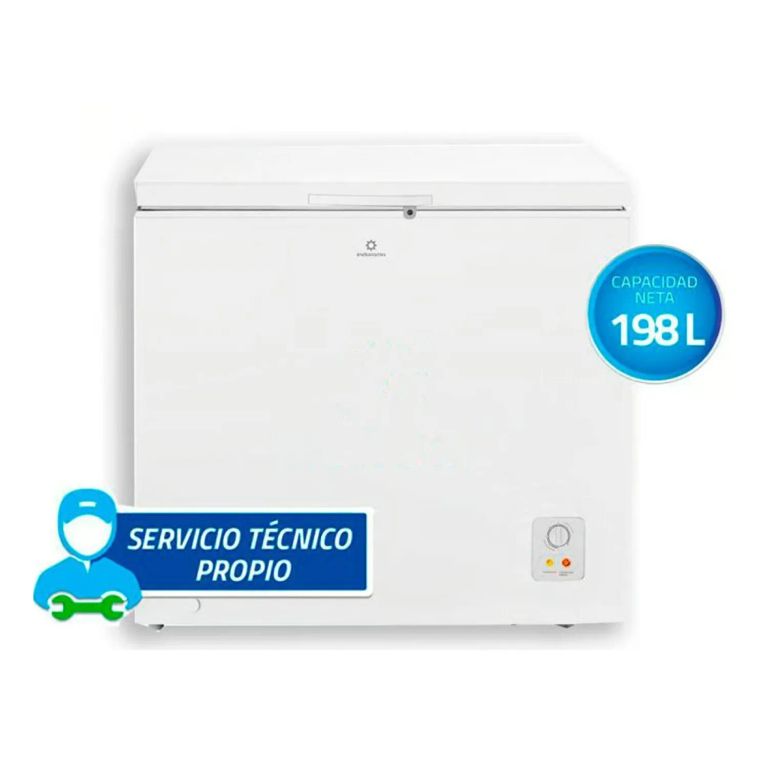 CONGELADOR 198LT CI-220BL - BLANCO