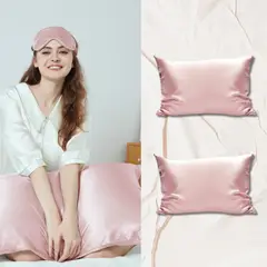 SENSA SILK - Funda de almohada de seda pack de dos