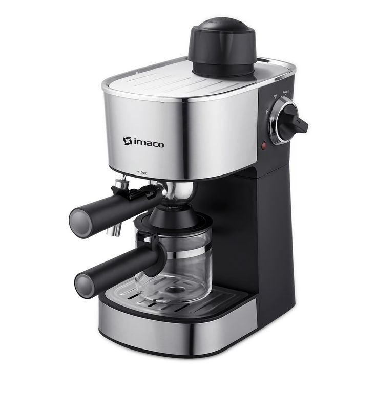 Cafetera Espresso – 4 Tazas 3.5 BAR IECM3503