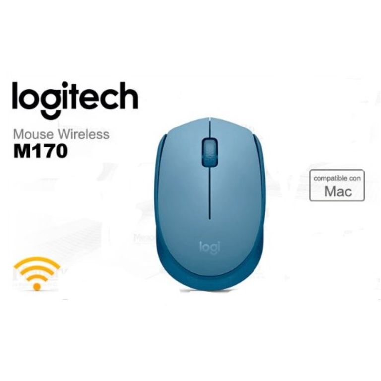 Mouse Inalámbrico M170- Blue