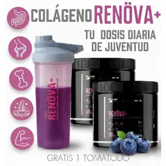 GENERICO - RENOVA + COLAGENO PACK X 2 POTES PROMOCION REGALO 1 TOMATODO