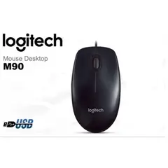 LOGITECH - Mouse M90 USB-Negro