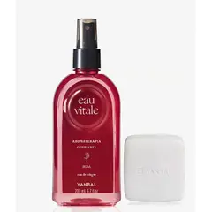 YANBAL - Eau Vitale Colonia + Jabón Rosa