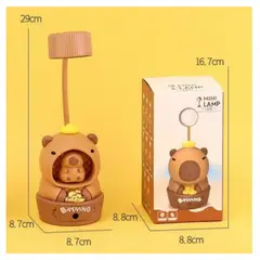 OEM - LÁMPARA CAPIBARA + TAJADOR / UNISEX RECARGABLE