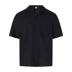 CALVIN KLEIN - CAMISA MANGA CORTA LINEN COTTON CUBAN S/S SHIRT CK