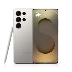 SAMSUNG - Galaxy S25 Ultra 512GB - Titanium GRAY