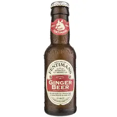 GOURMET 117 - BEBIDAS CARBONATADAS FENTIMANS GINGER BEER X 200 ML