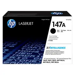 HP - Cartucho de Tóner 147A Negro Laserjet
