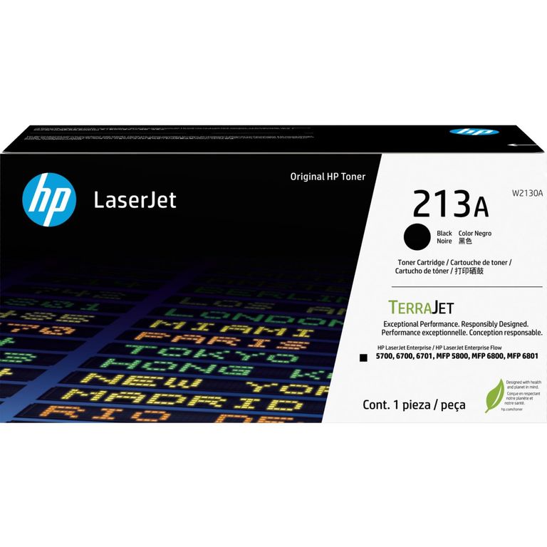 Cartucho de Tóner Laserjet213A Negro