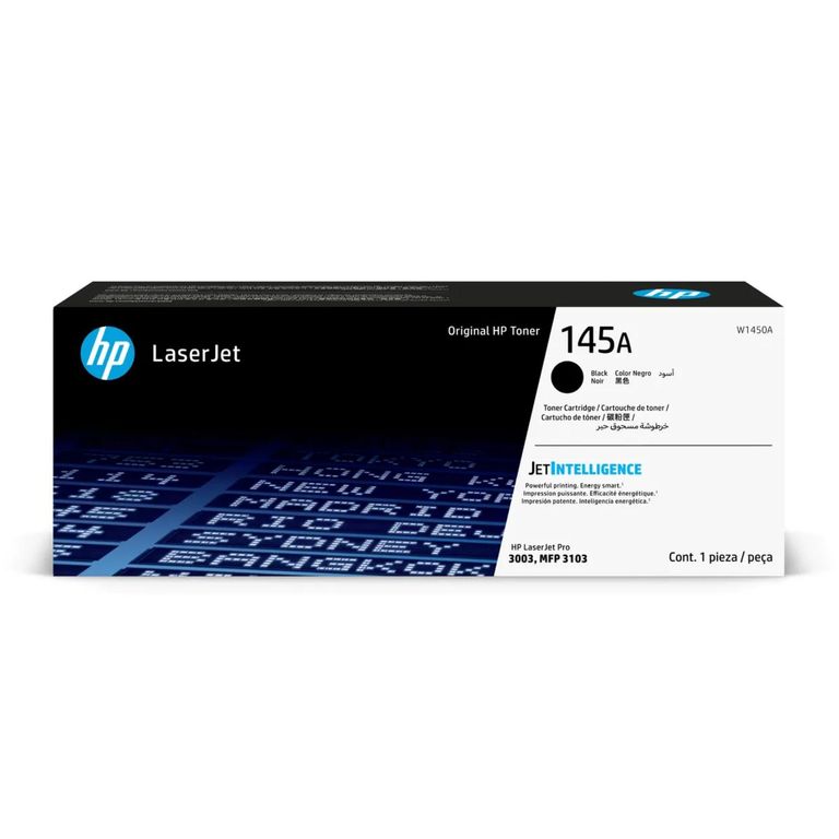Cartucho de Tóner 145A Negro Laserjet