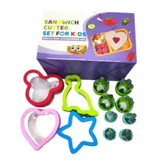 GENERICO - Moldes para lonchera de niños en formas